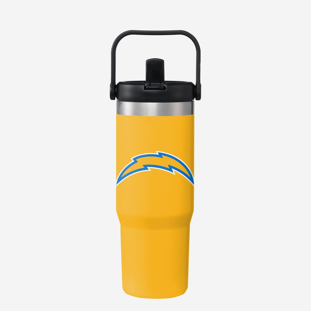 Los Angeles Chargers 30 oz Straw Tumbler FOCO - FOCO.com