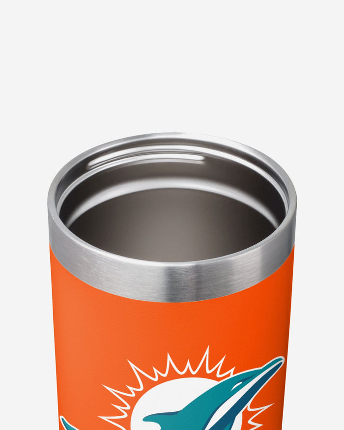 Miami Dolphins 30 oz Straw Tumbler FOCO - FOCO.com