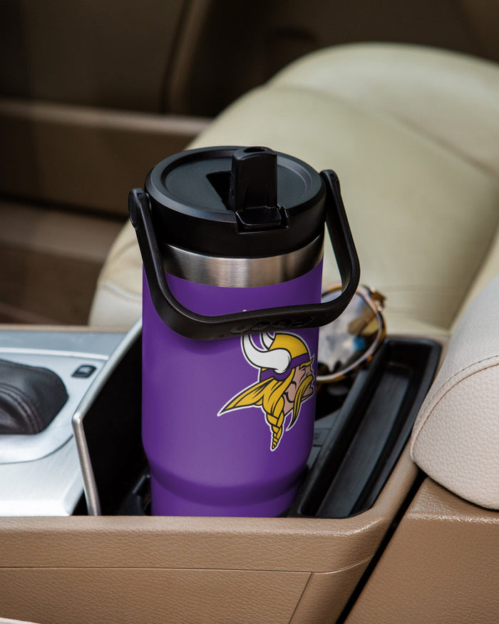 Minnesota Vikings 30 oz Straw Tumbler FOCO - FOCO.com