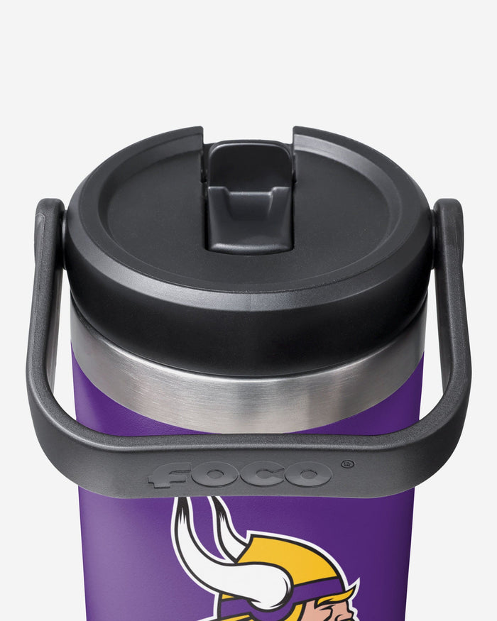 Minnesota Vikings 30 oz Straw Tumbler FOCO - FOCO.com