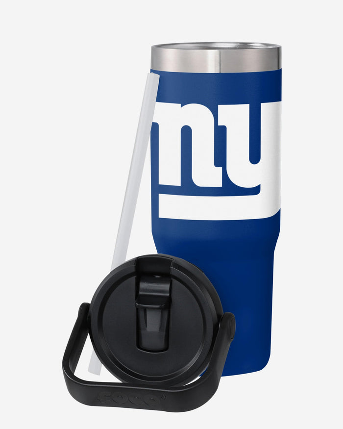 New York Giants 30 oz Straw Tumbler FOCO - FOCO.com