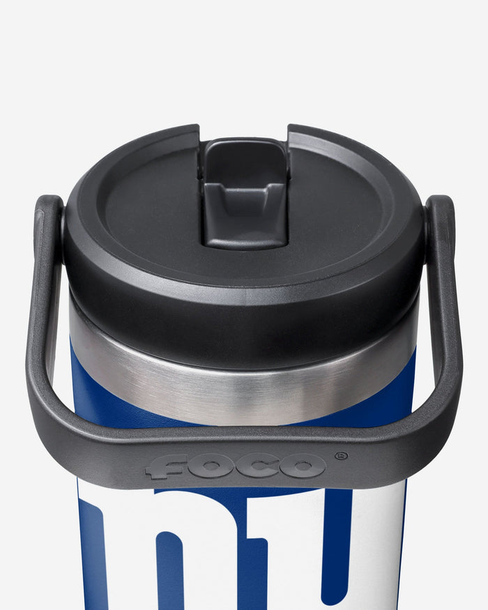 New York Giants 30 oz Straw Tumbler FOCO - FOCO.com