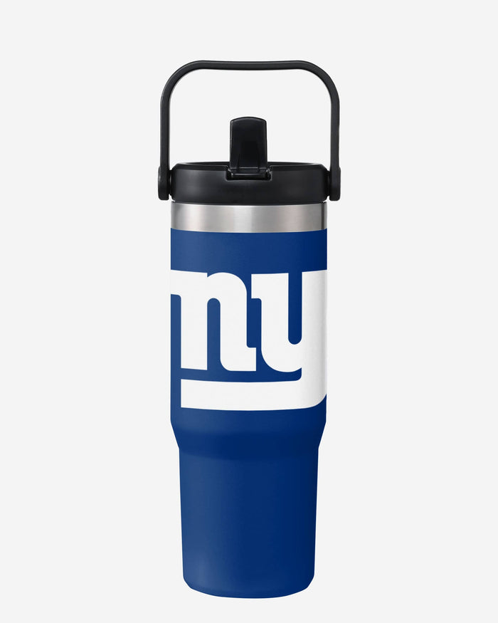 New York Giants 30 oz Straw Tumbler FOCO - FOCO.com