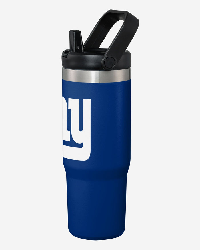 New York Giants 30 oz Straw Tumbler FOCO - FOCO.com