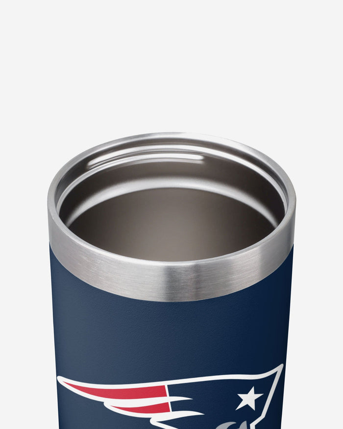 New England Patriots 30 oz Straw Tumbler FOCO - FOCO.com