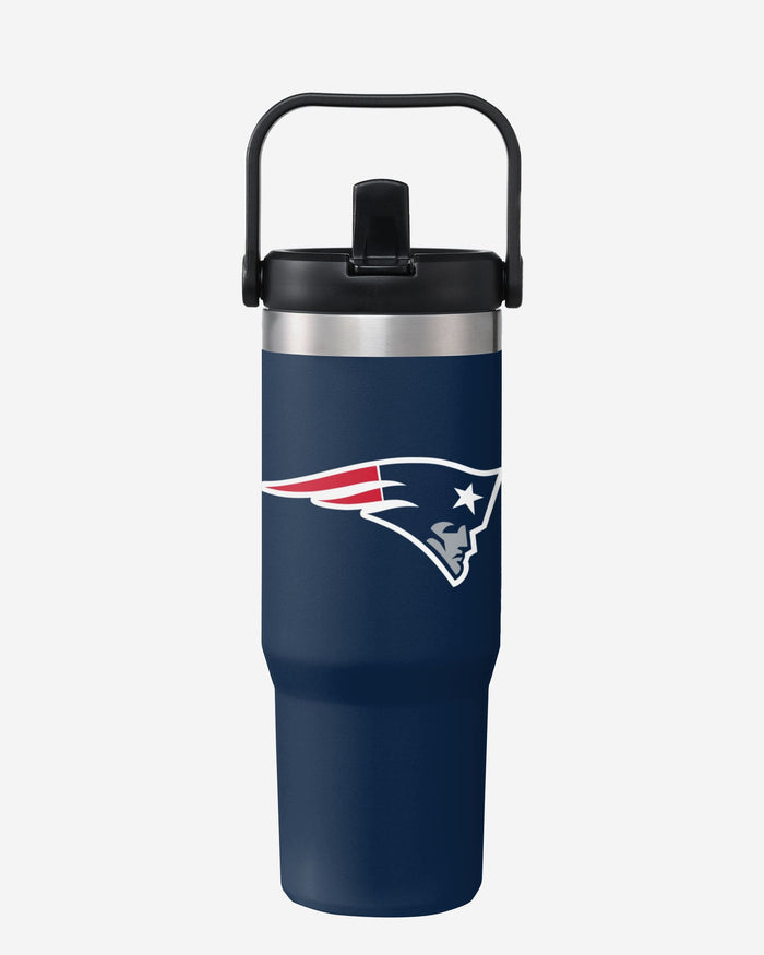 New England Patriots 30 oz Straw Tumbler FOCO - FOCO.com