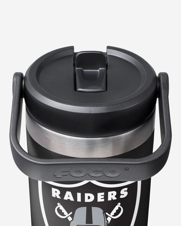 Las Vegas Raiders 30 oz Straw Tumbler FOCO - FOCO.com