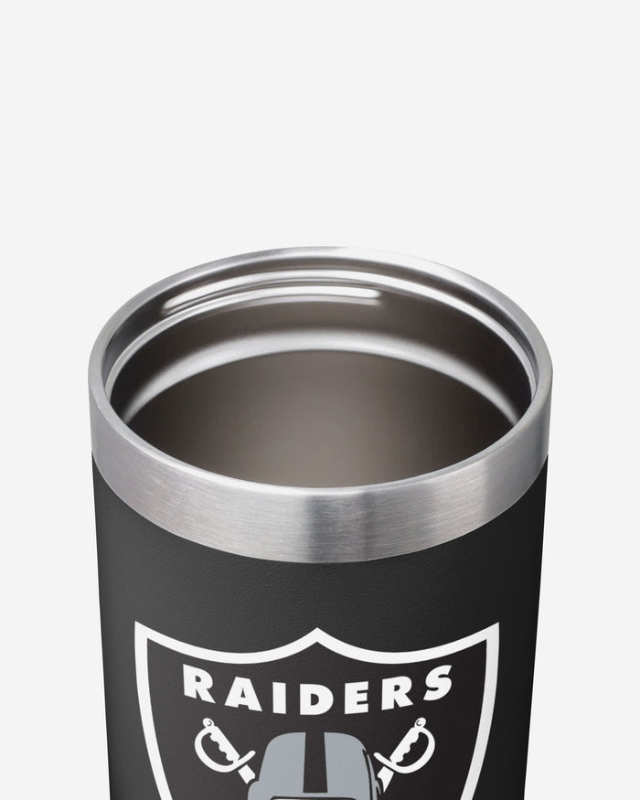 Las Vegas Raiders 30 oz Straw Tumbler FOCO - FOCO.com