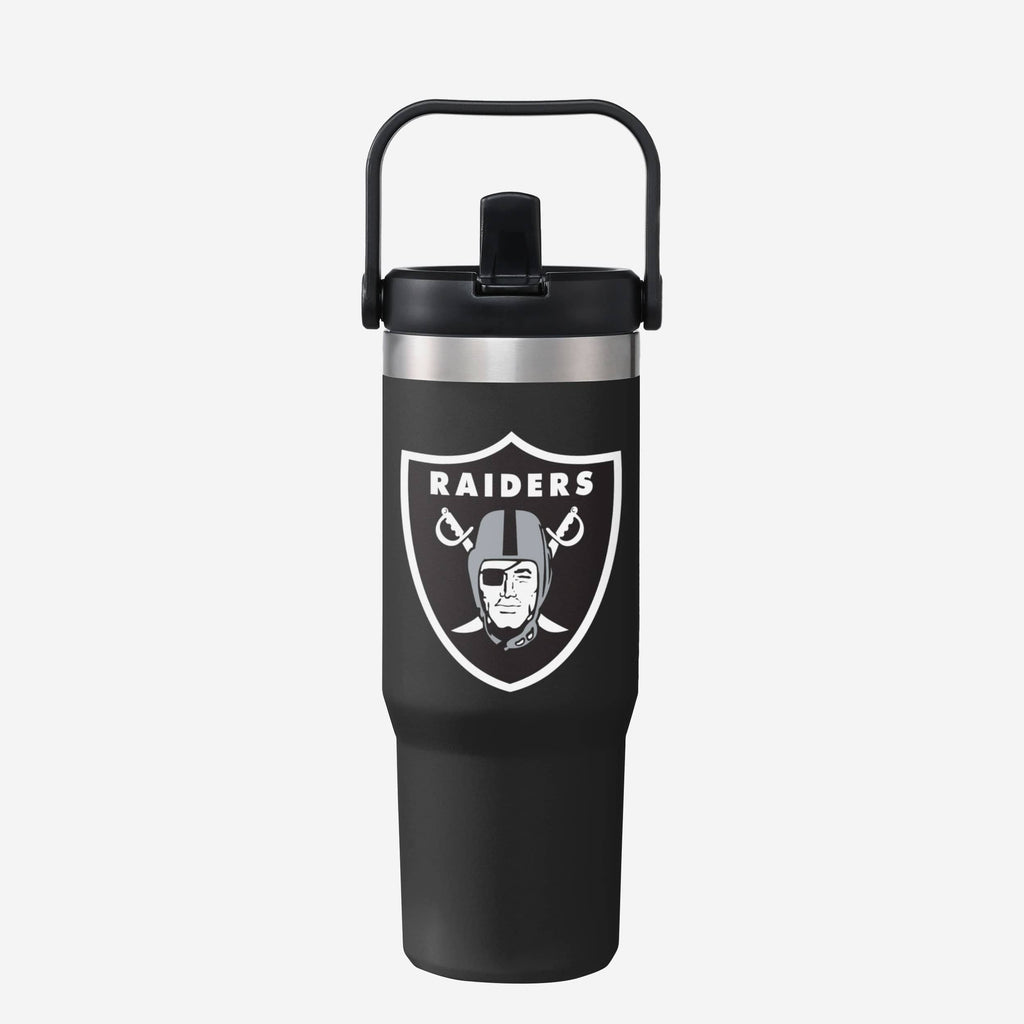 Las Vegas Raiders 30 oz Straw Tumbler FOCO - FOCO.com