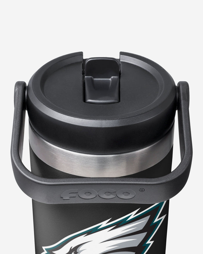 Philadelphia Eagles 30 oz Straw Tumbler FOCO - FOCO.com