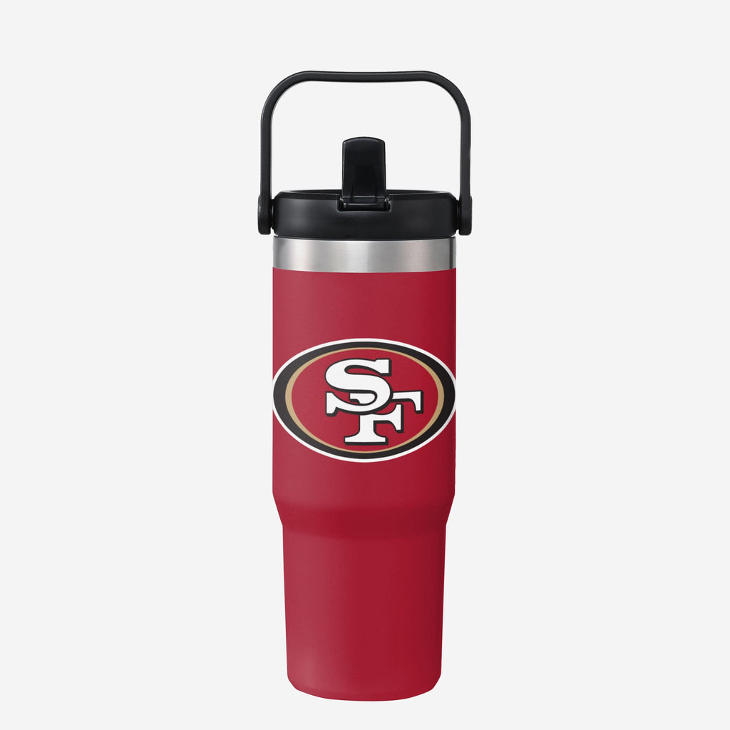 San Francisco 49ers 30 oz Straw Tumbler FOCO - FOCO.com