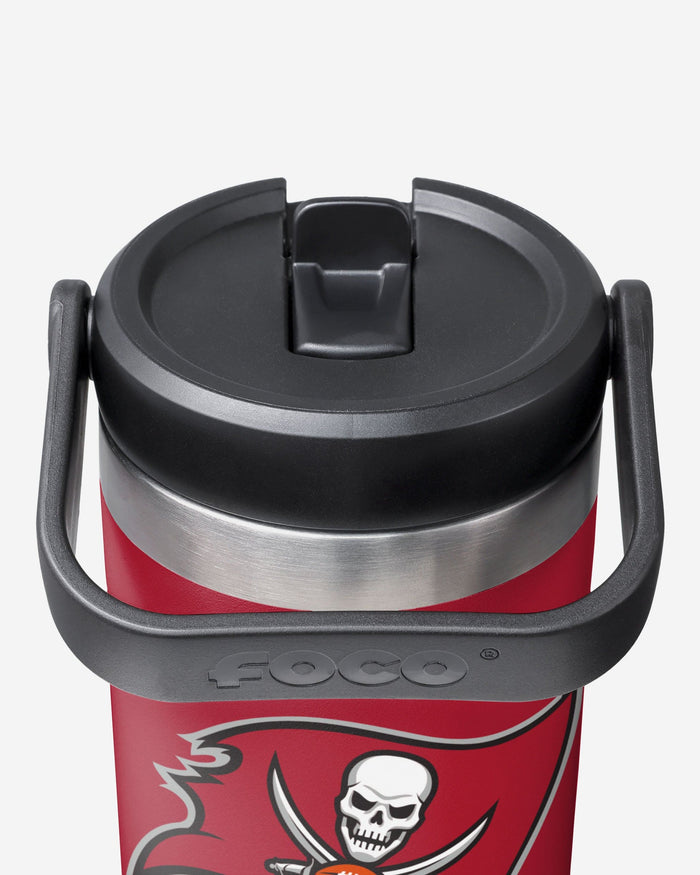 Tampa Bay Buccaneers 30 oz Straw Tumbler FOCO - FOCO.com