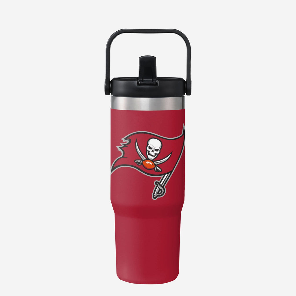 Tampa Bay Buccaneers 30 oz Straw Tumbler FOCO - FOCO.com