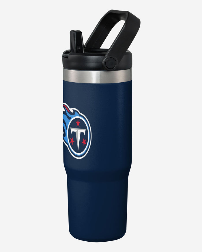 Tennessee Titans 30 oz Straw Tumbler FOCO - FOCO.com