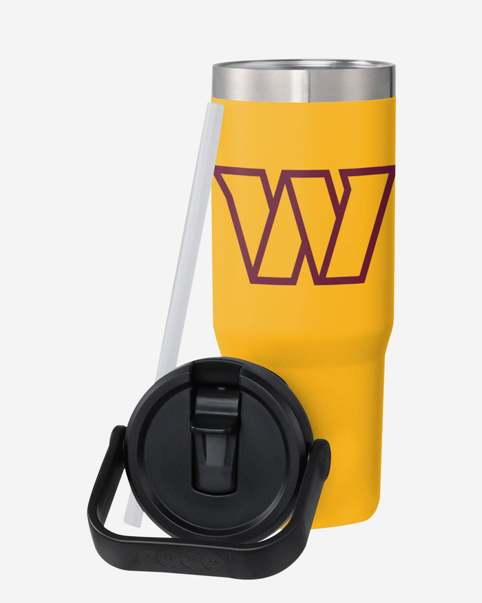 Washington Commanders 30 oz Straw Tumbler FOCO - FOCO.com