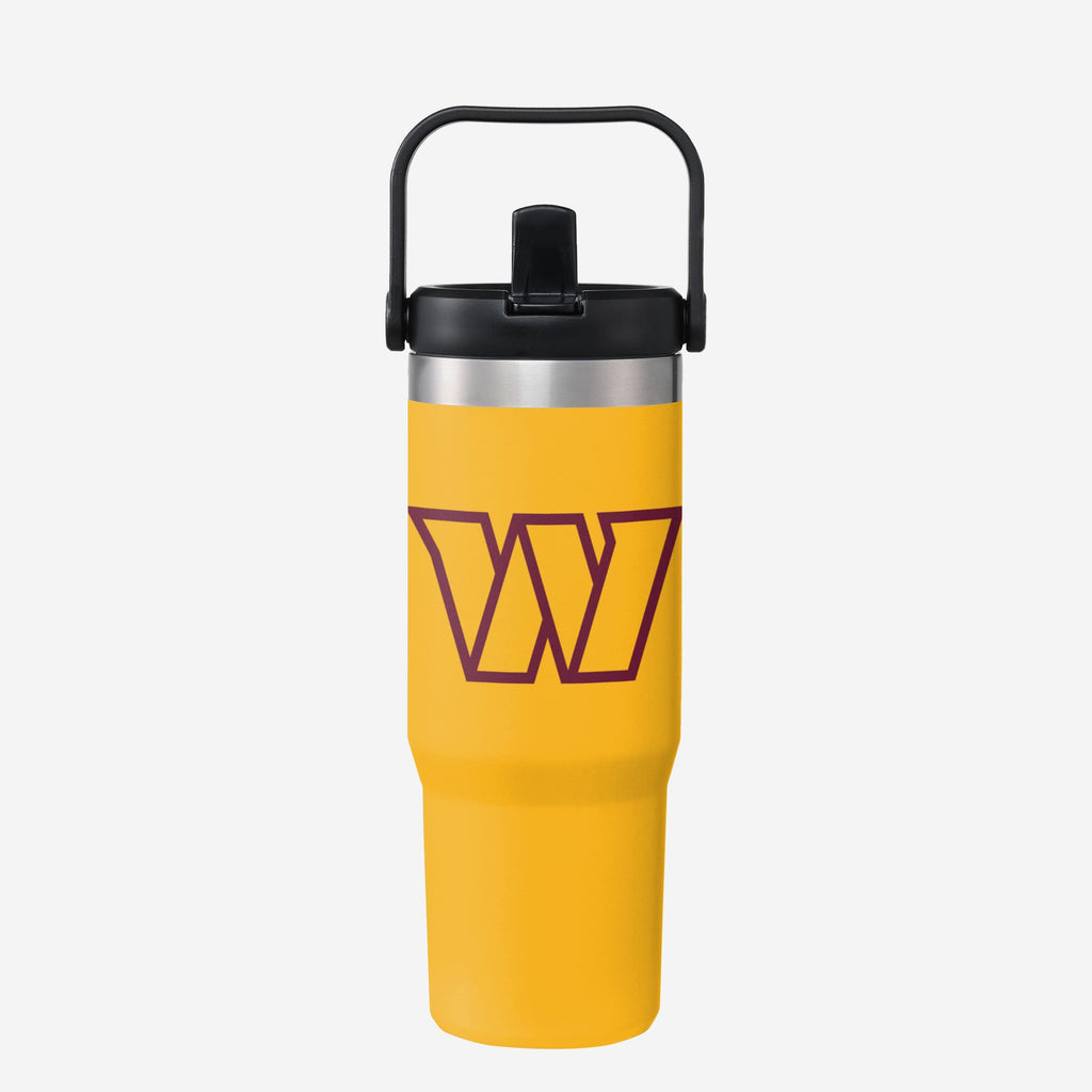 Washington Commanders 30 oz Straw Tumbler FOCO - FOCO.com