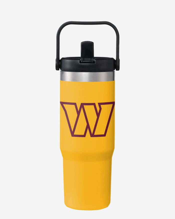 Washington Commanders 30 oz Straw Tumbler FOCO - FOCO.com