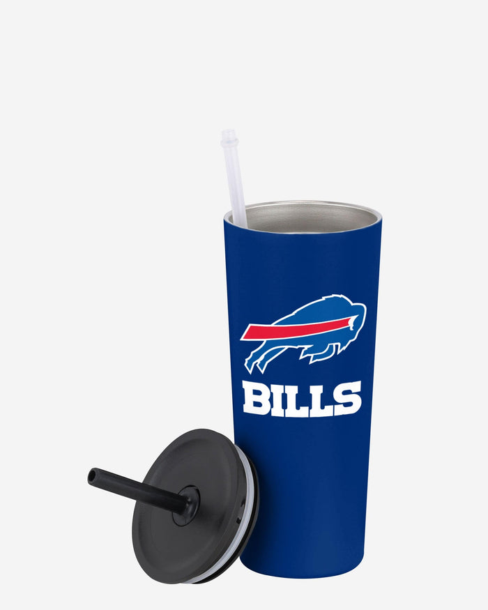 Buffalo Bills 22 oz Travel Tumbler FOCO - FOCO.com