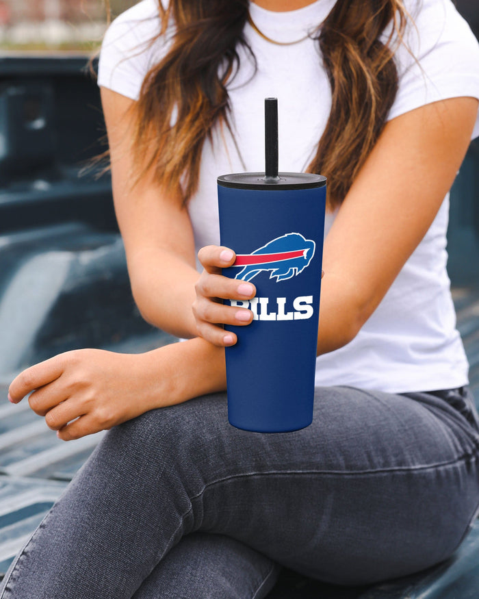 Buffalo Bills 22 oz Travel Tumbler FOCO - FOCO.com