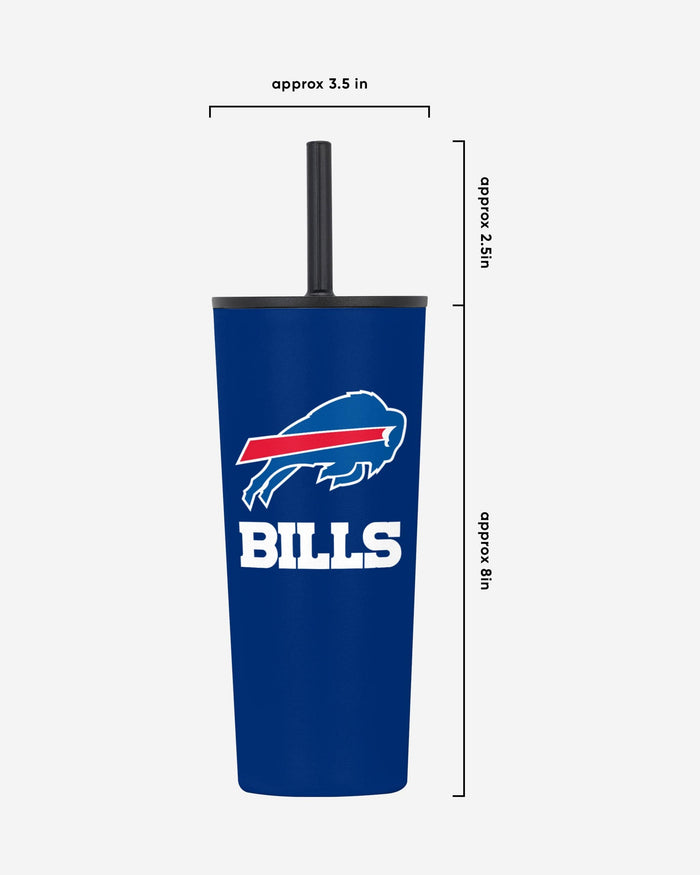 Buffalo Bills 22 oz Travel Tumbler FOCO - FOCO.com