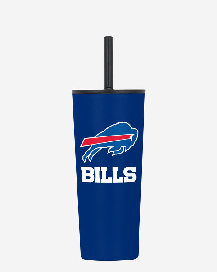 Buffalo Bills 22 oz Travel Tumbler FOCO - FOCO.com