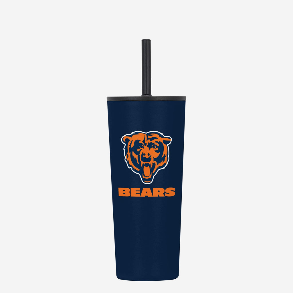 Chicago Bears 22 oz Travel Tumbler FOCO - FOCO.com