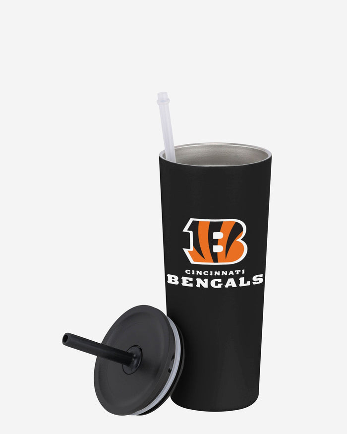 Cincinnati Bengals 22 oz Travel Tumbler FOCO - FOCO.com