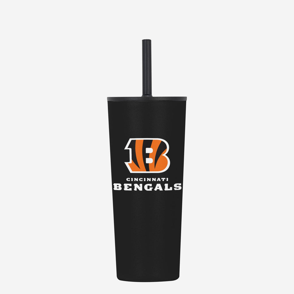 Cincinnati Bengals 22 oz Travel Tumbler FOCO - FOCO.com