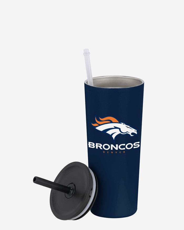 Denver Broncos 22 oz Travel Tumbler FOCO - FOCO.com