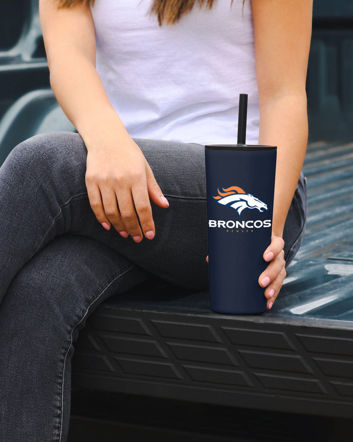 Denver Broncos 22 oz Travel Tumbler FOCO - FOCO.com