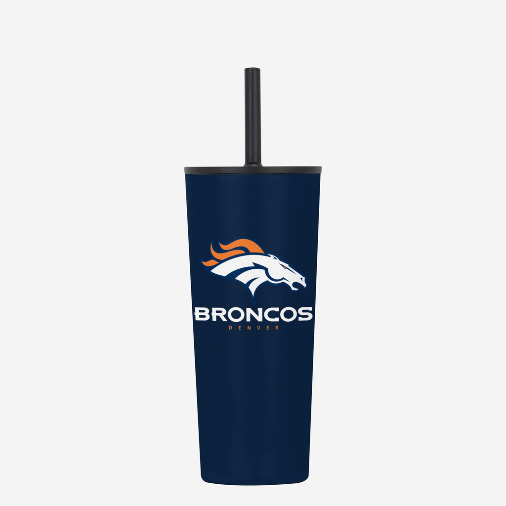 Denver Broncos 22 oz Travel Tumbler FOCO - FOCO.com