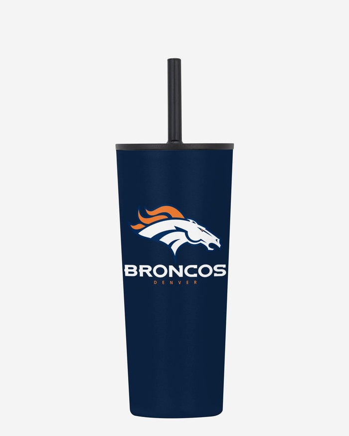 Denver Broncos 22 oz Travel Tumbler FOCO - FOCO.com