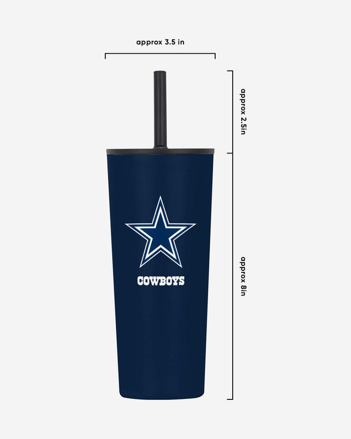 Dallas Cowboys 22 oz Travel Tumbler FOCO - FOCO.com