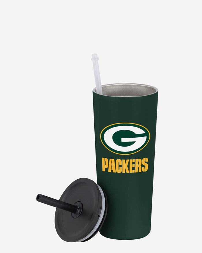 Green Bay Packers 22 oz Travel Tumbler FOCO - FOCO.com