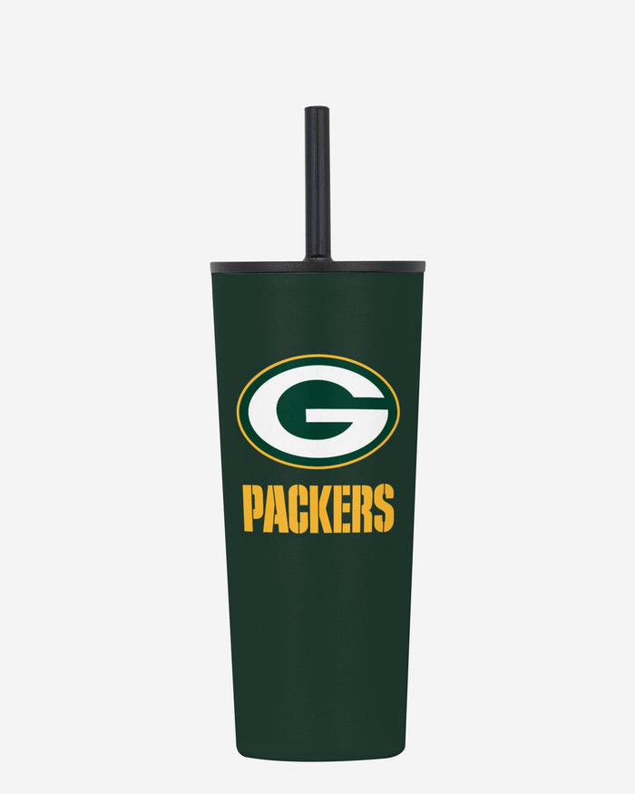 Green Bay Packers 22 oz Travel Tumbler FOCO - FOCO.com