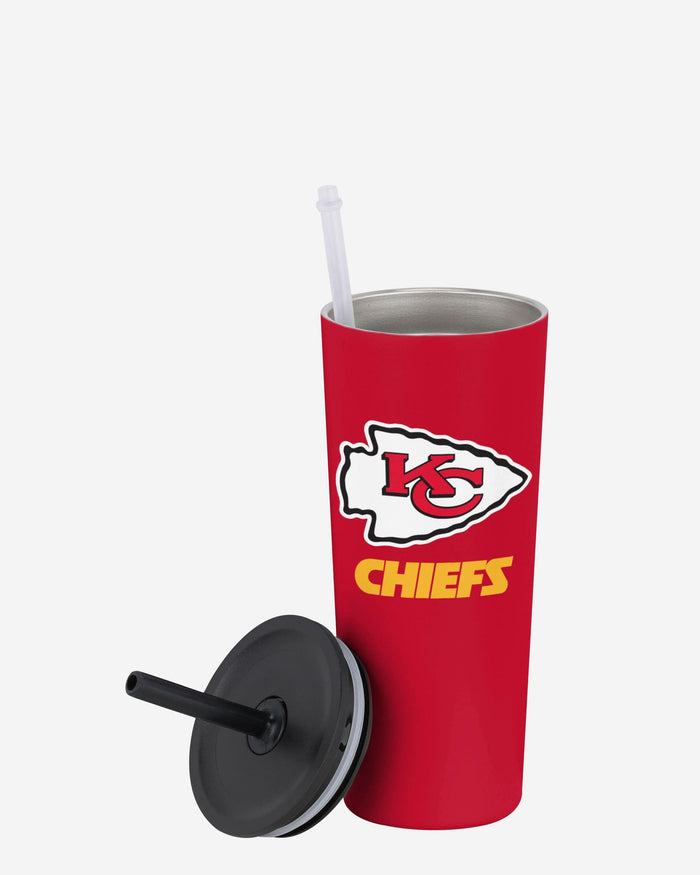 Kansas City Chiefs 22 oz Travel Tumbler FOCO - FOCO.com