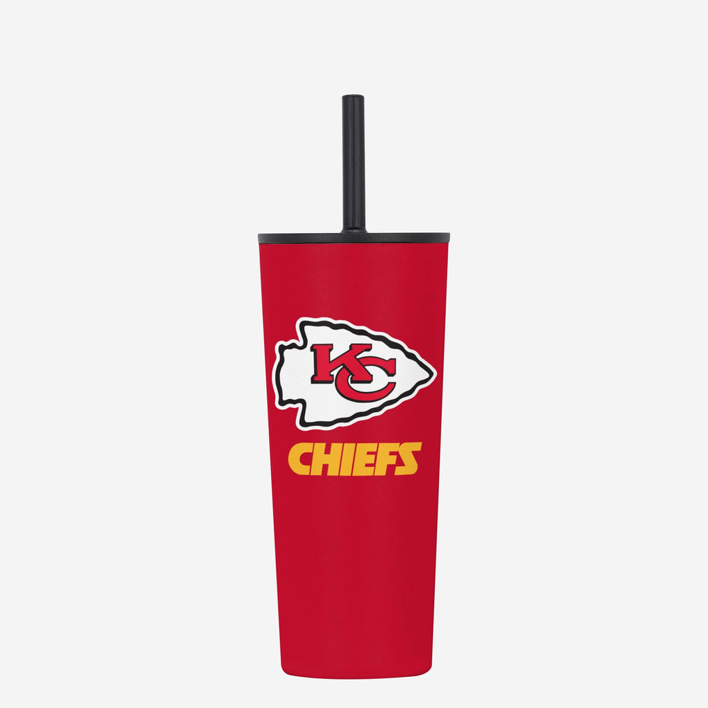 Kansas City Chiefs 22 oz Travel Tumbler FOCO - FOCO.com