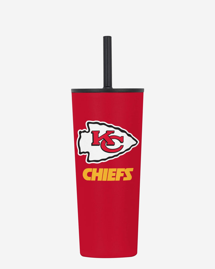 Kansas City Chiefs 22 oz Travel Tumbler FOCO - FOCO.com