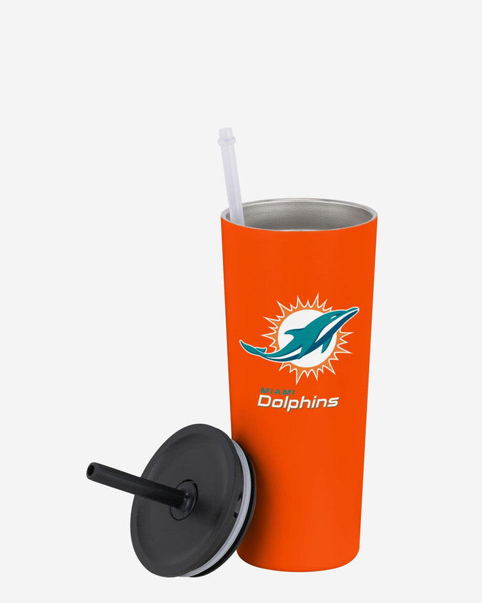 Miami Dolphins 22 oz Travel Tumbler FOCO - FOCO.com