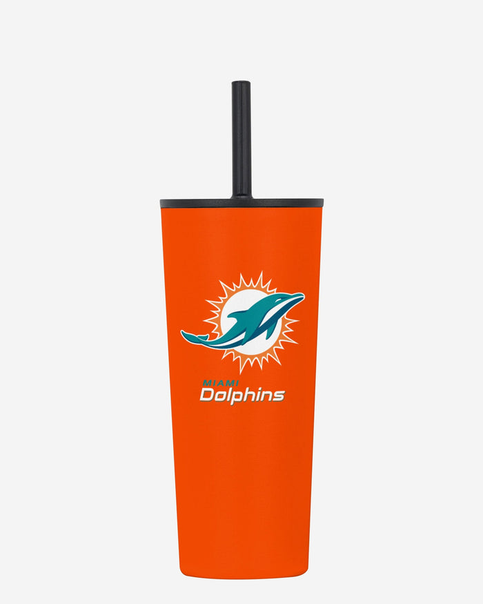 Miami Dolphins 22 oz Travel Tumbler FOCO - FOCO.com