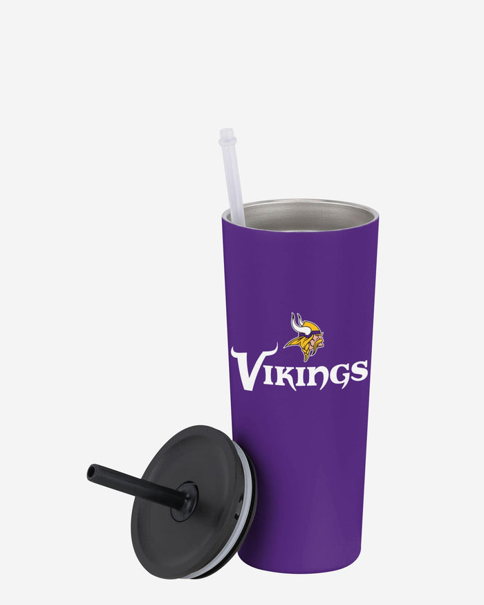 Minnesota Vikings 22 oz Travel Tumbler FOCO - FOCO.com