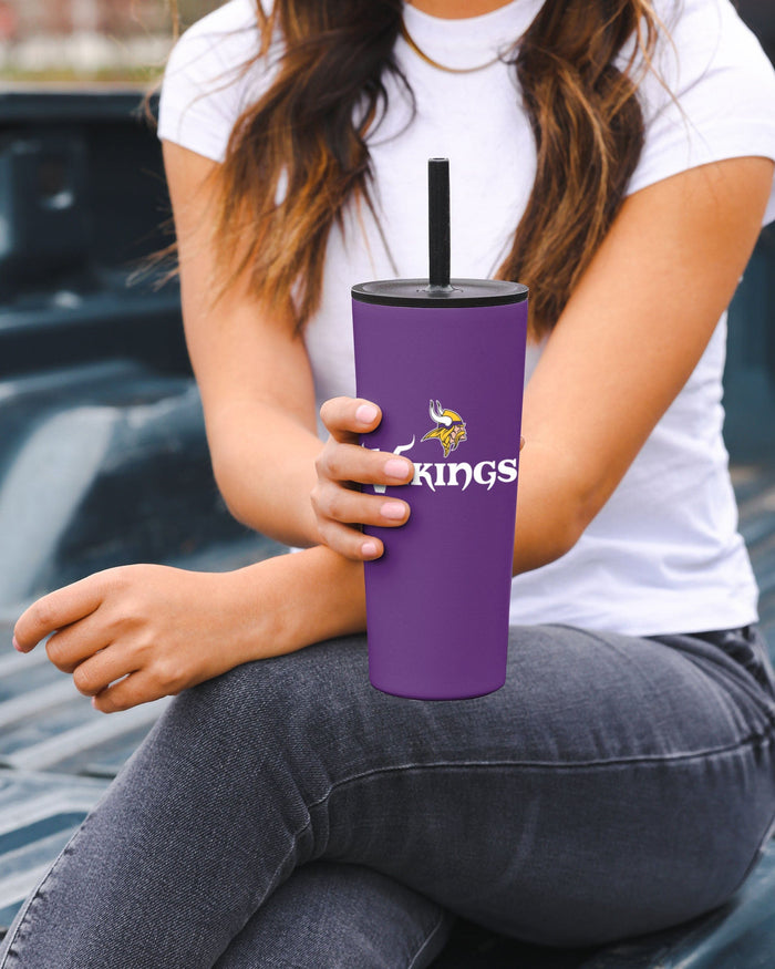 Minnesota Vikings 22 oz Travel Tumbler FOCO - FOCO.com