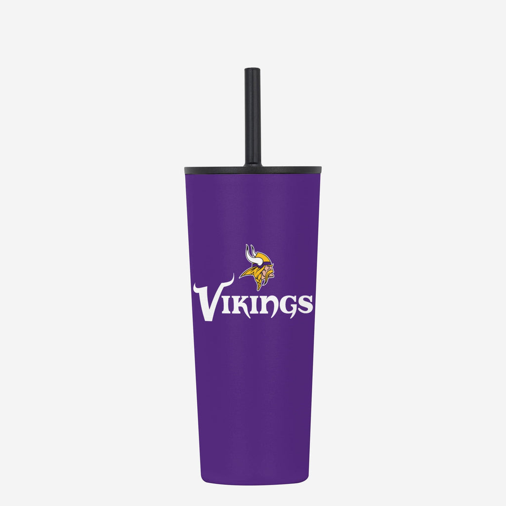 Minnesota Vikings 22 oz Travel Tumbler FOCO - FOCO.com