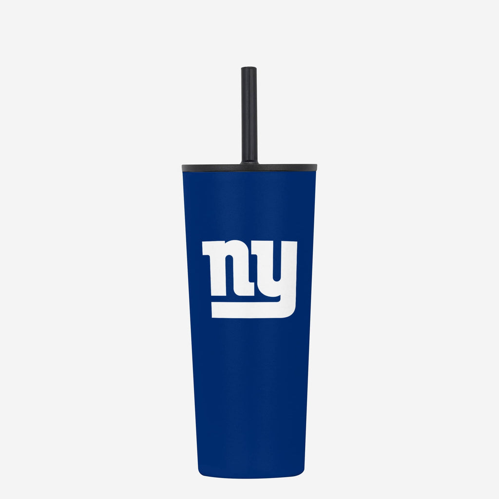 New York Giants 22 oz Travel Tumbler FOCO - FOCO.com