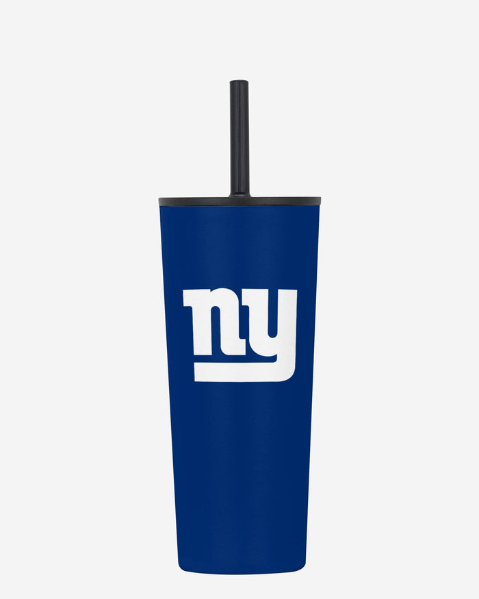 New York Giants 22 oz Travel Tumbler FOCO - FOCO.com