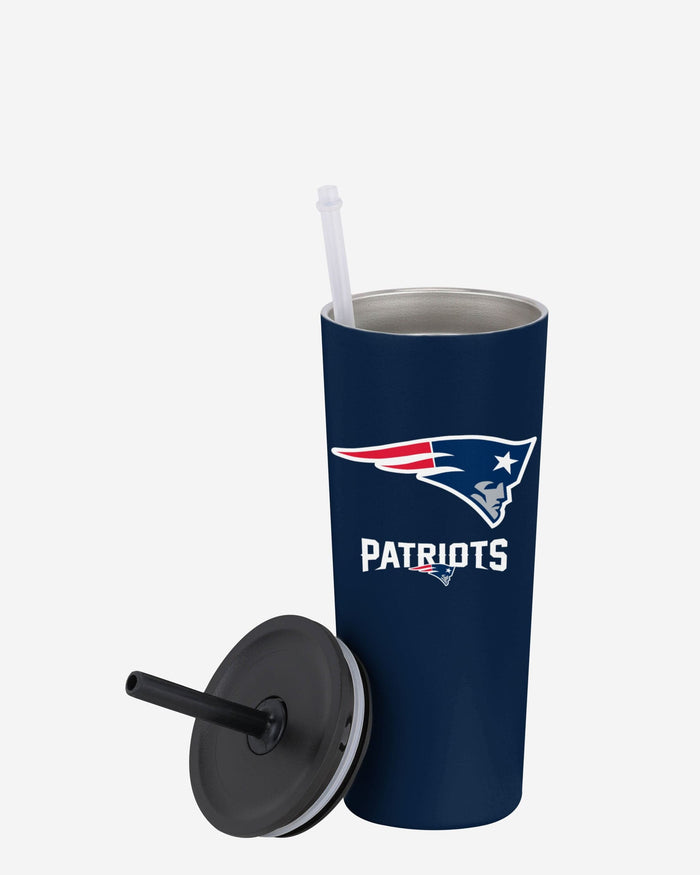 New England Patriots 22 oz Travel Tumbler FOCO - FOCO.com