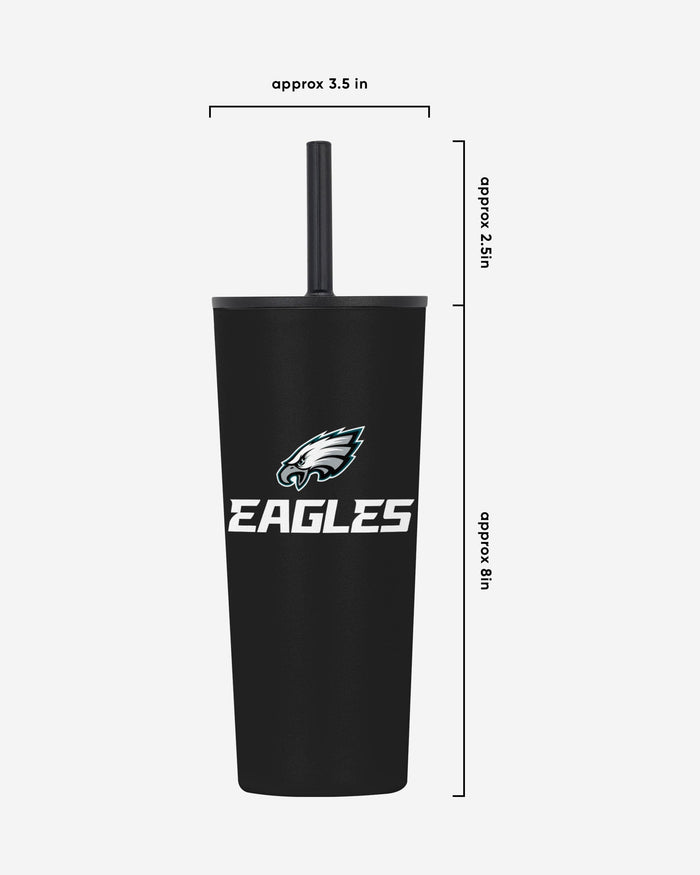 Philadelphia Eagles 22 oz Travel Tumbler FOCO - FOCO.com