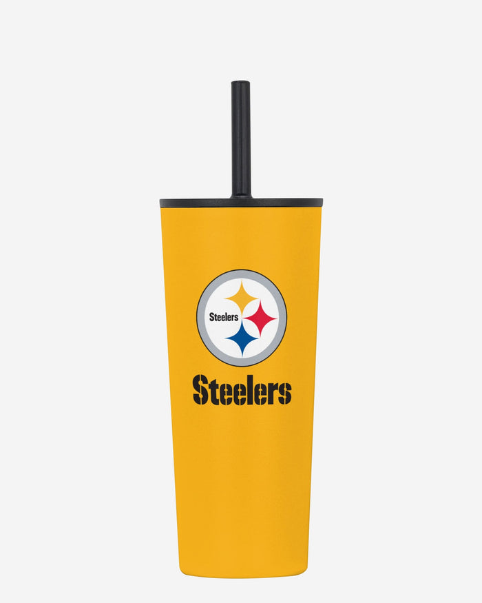 Pittsburgh Steelers 22 oz Travel Tumbler FOCO - FOCO.com