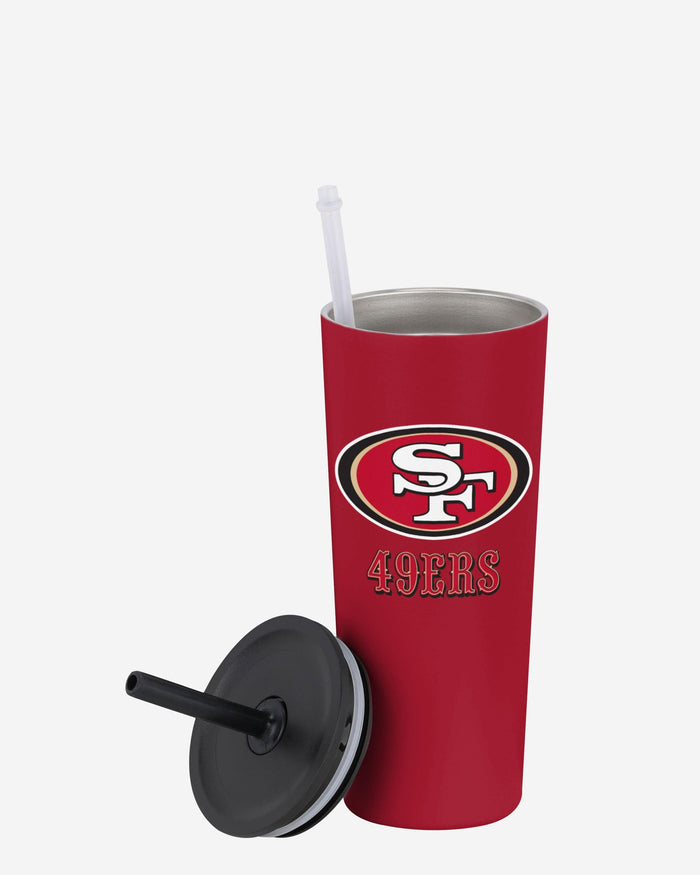 San Francisco 49ers 22 oz Travel Tumbler FOCO - FOCO.com