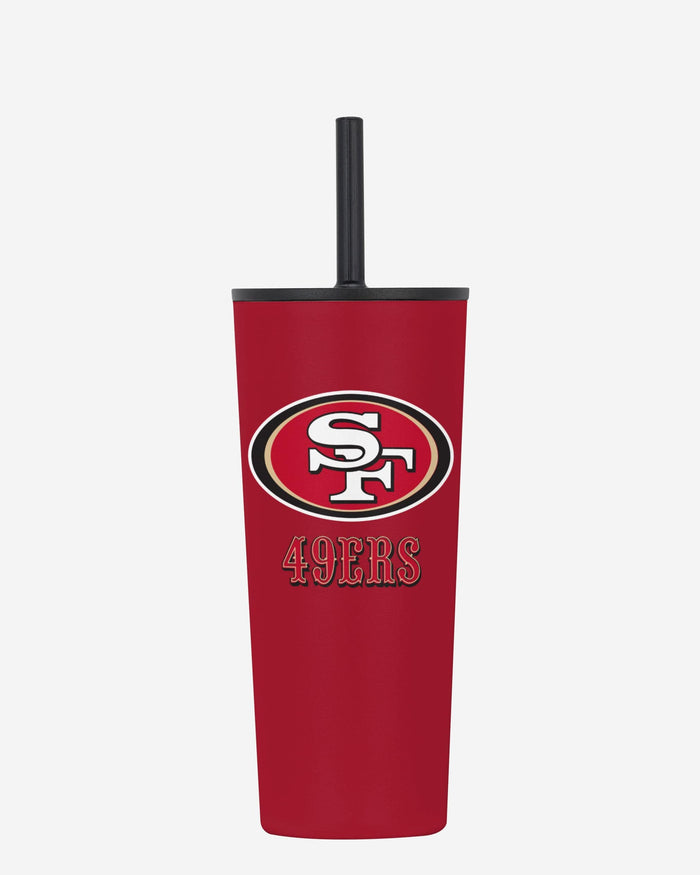 San Francisco 49ers 22 oz Travel Tumbler FOCO - FOCO.com